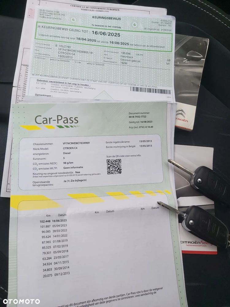 Citroën C4 e-HDi 115 ETG6 Exclusive - 36