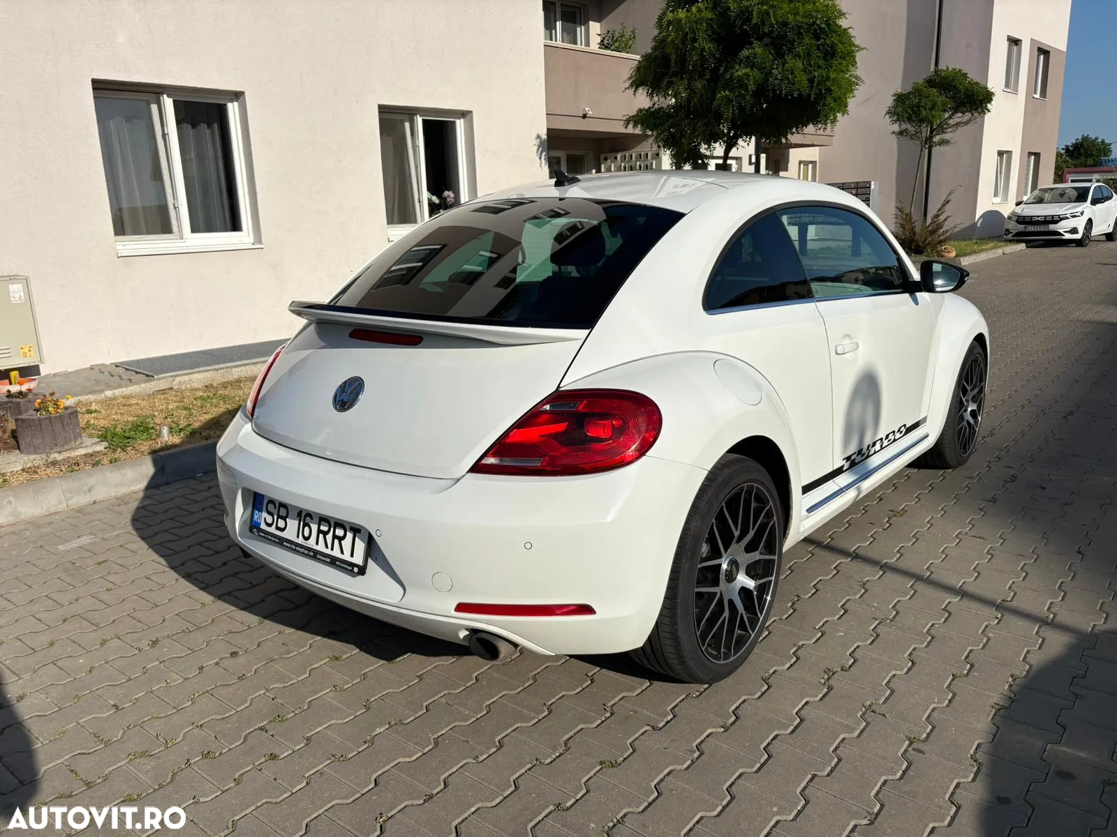 Volkswagen Beetle The Cabriolet 2.0 TSI DSG Exclusive Sport - 3