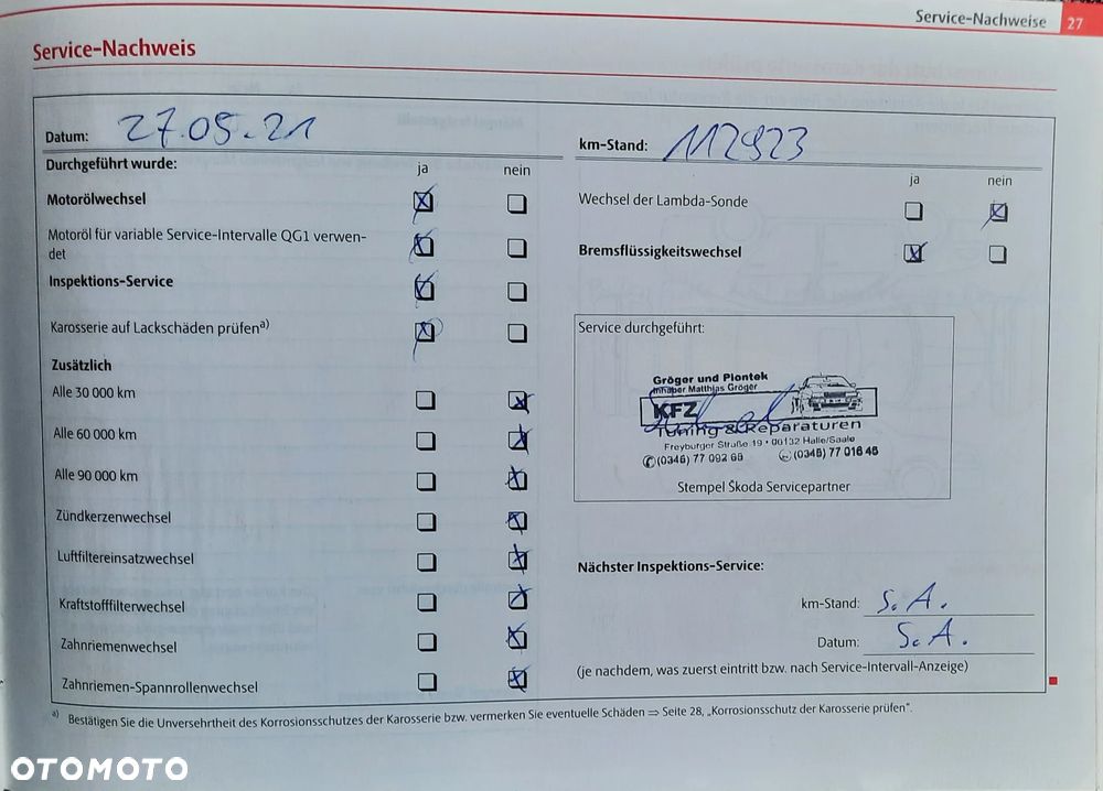 Skoda Roomster 1.4 16V PLUS EDITION - 23