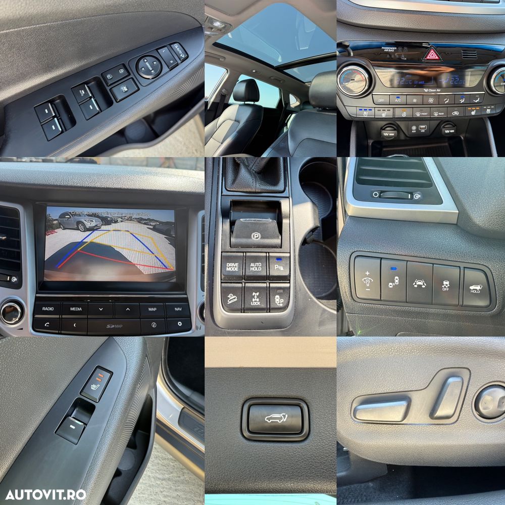 Hyundai Tucson 1.6 GDI 4WD DCT Premium - 20