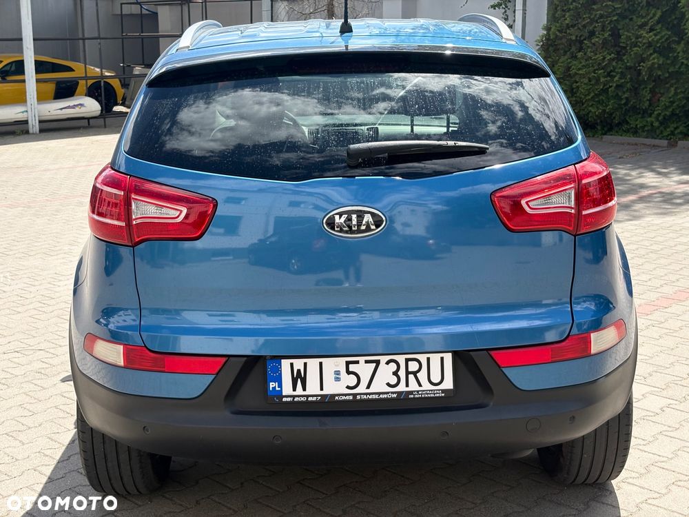 Kia Sportage 2.0 CRDI 2WD Spirit - 5