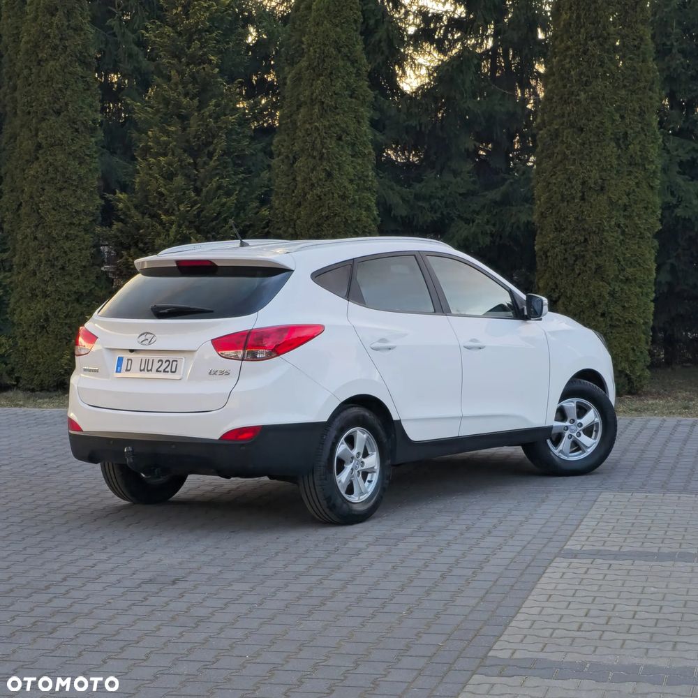 Hyundai ix35 1.6 2WD blue Style - 19