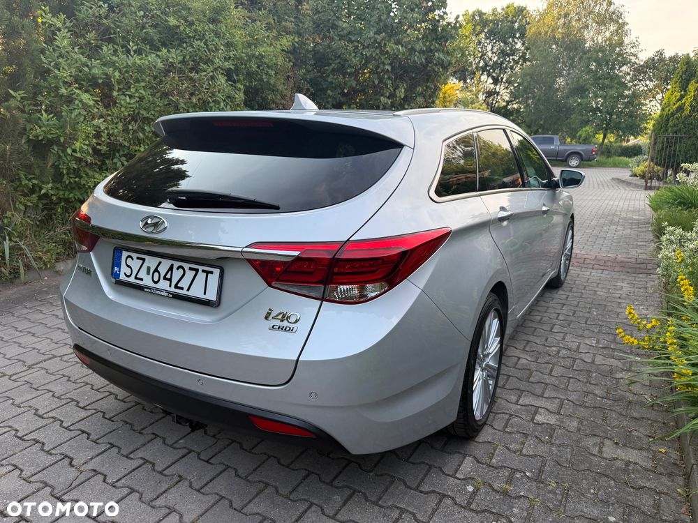Hyundai i40 Kombi blue 1.7 CRDi DCT Premium - 16