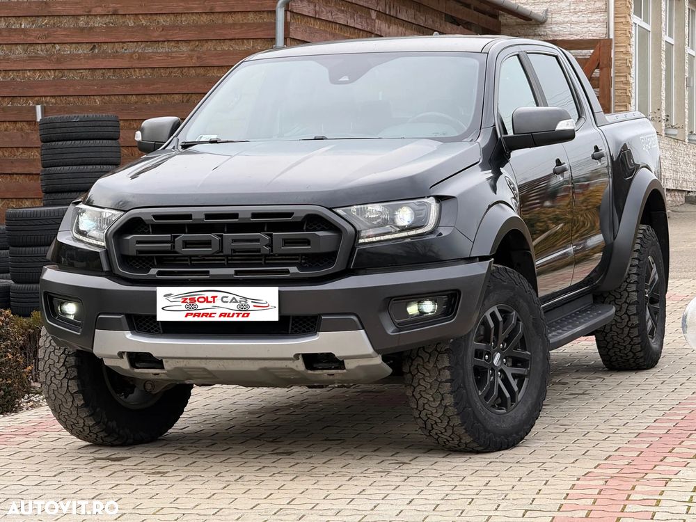 Ford Ranger 2.0 EcoBlue 213 CP 4x4 Cabina Dubla Raptor Aut. - 1