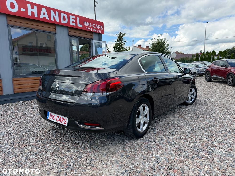 Peugeot 508 - 4