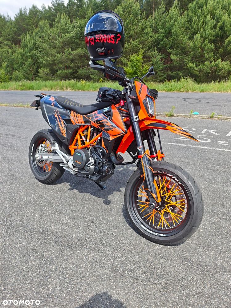 KTM SMC 690 - 22