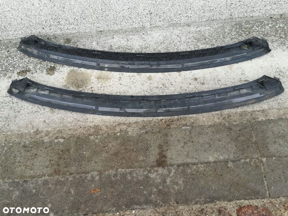 TESLA X LISTWA ZDERZAKA TYLNEGO TYŁ LEWA PRAWA ORG - 2