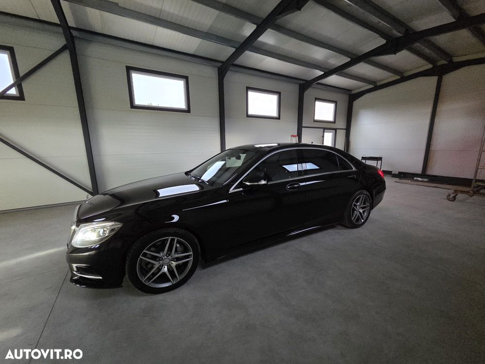 MERCEDES-BENZ S-Class 2017 — imagine 5