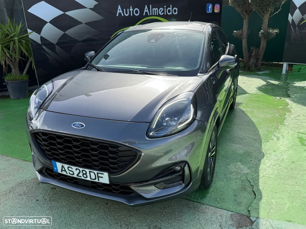 Ford Puma 1.0 EcoBoost MHEV ST-Line Design - 2