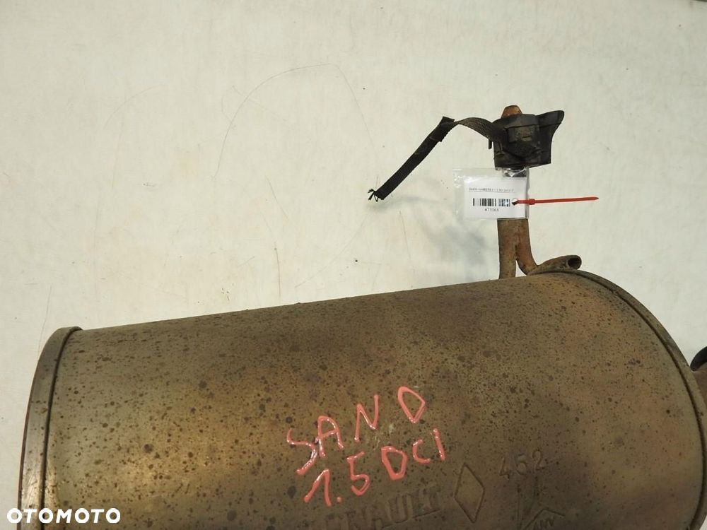 TŁUMIK KOŃCOWY DACIA SANDERO I 1.5 DCI 8200774460 - 2