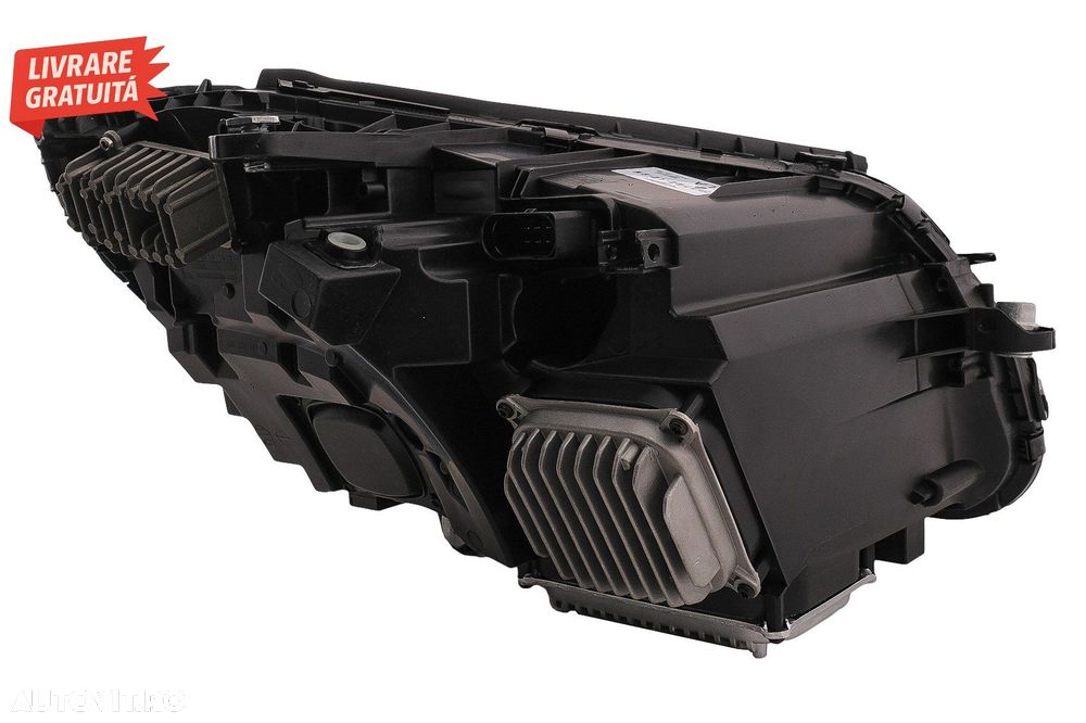 Faruri Full LED Mercedes C-Class W205 S205 (2014-2020) LHD W222 Design- livrare gratuita - 20