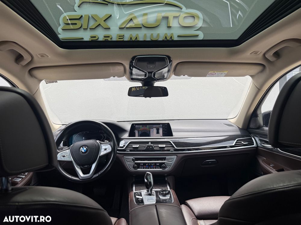 BMW Seria 7 750i xDrive - 21