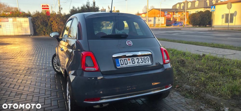 Fiat 500 1.2 8V Dualogic Riva - 10