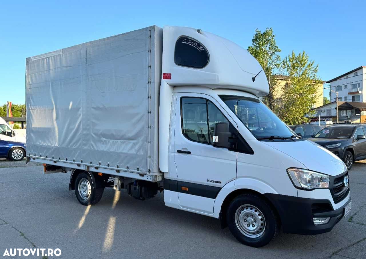 Hyundai H350 PRELATA CU DORMITOR - 11