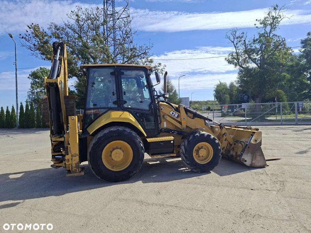 Caterpillar 428 - 4