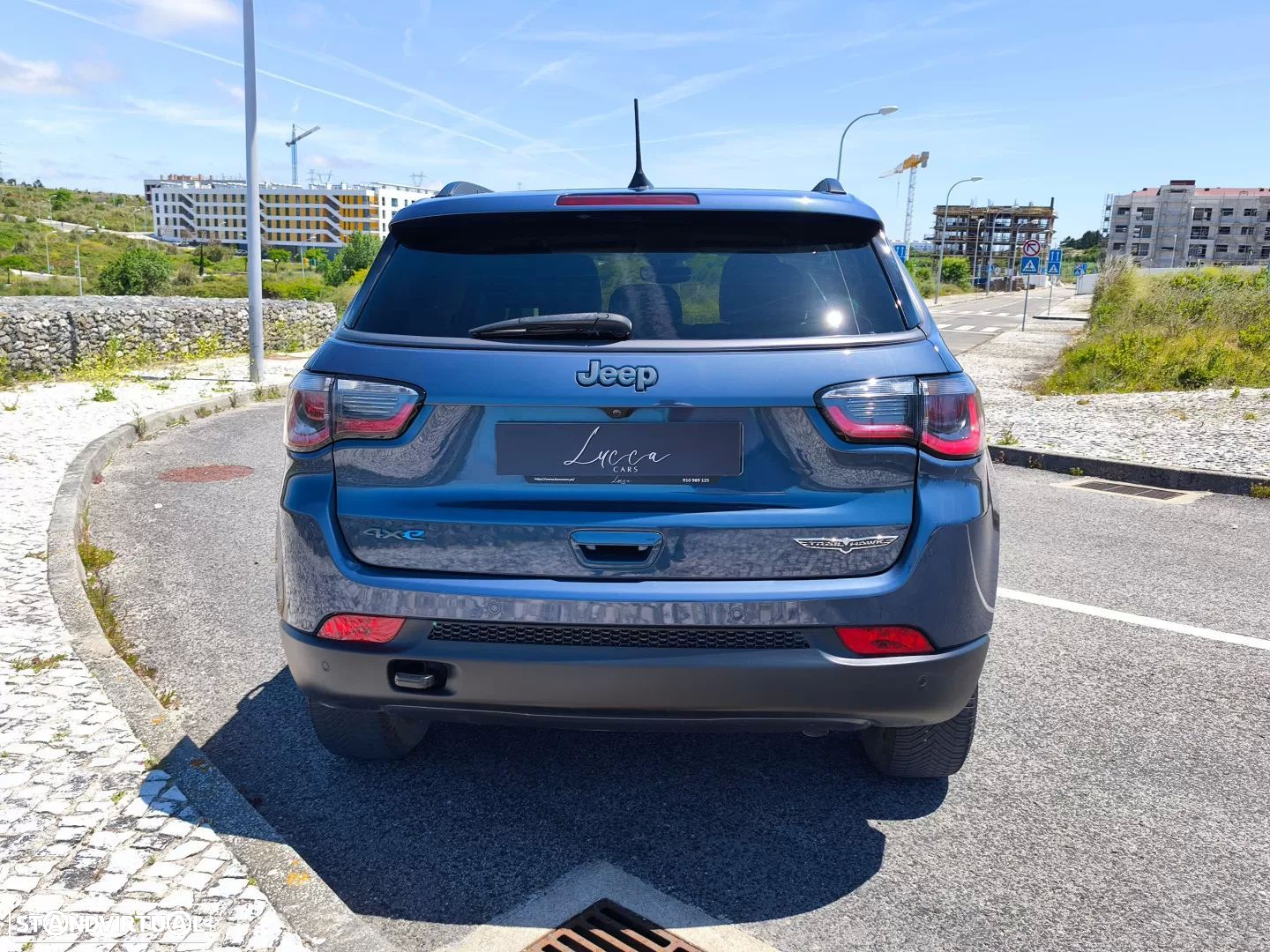 Jeep Compass 1.3 TG 4Xe Trailhawk - 4