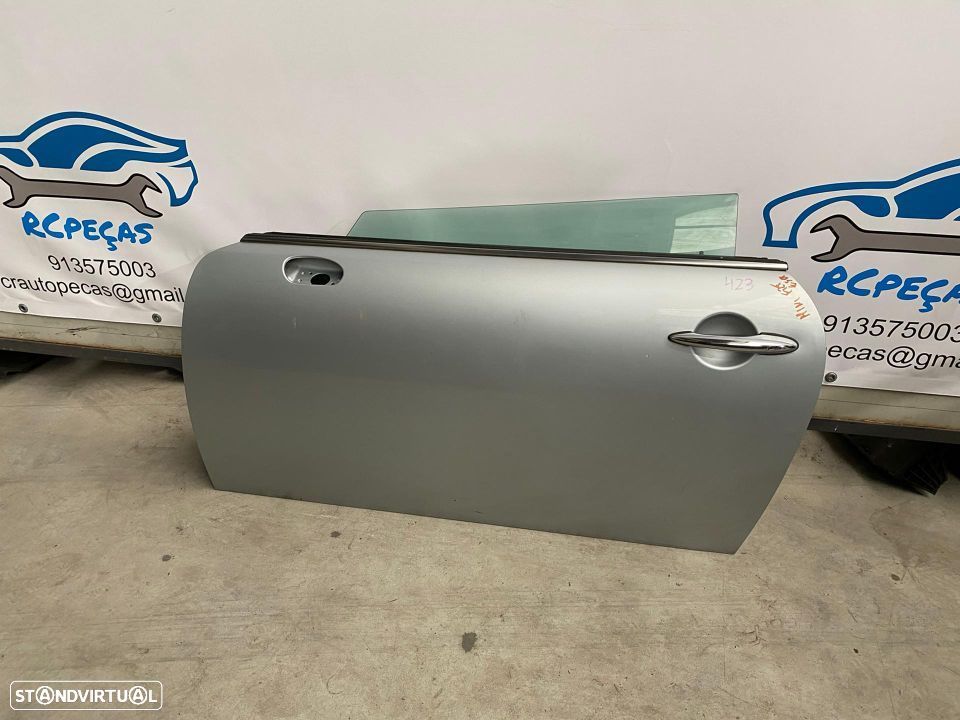 Porta Frente Frontal Esquerda Mini Cooper One R50 R52 Cabrio R53 Cooper S - 3