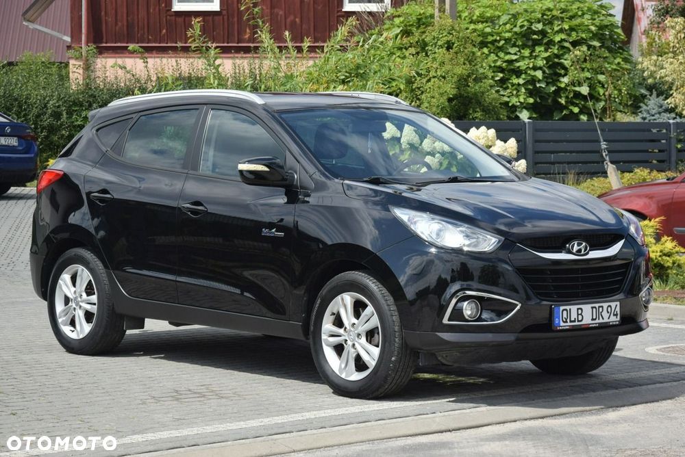 Hyundai ix35 1.6 2WD blue Style - 1