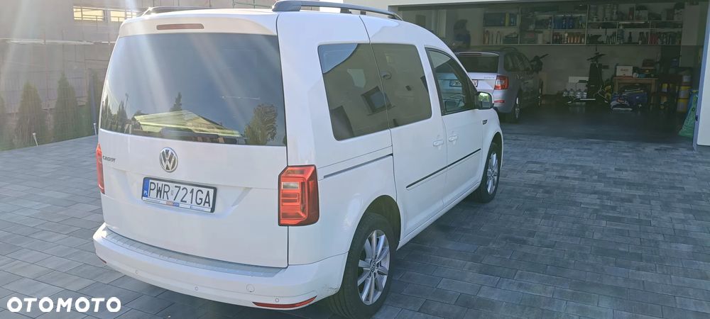 Volkswagen Caddy 2018 photo 3