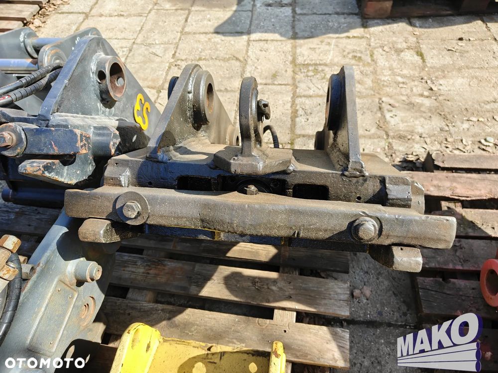 Szybkozłącze hydrauliczne Beco Verachtert CW30 CW40 CW20 - 3