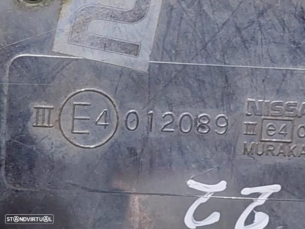 Espelho Retrovisor Esquerdo Nissan Pick Up (D22) - 3