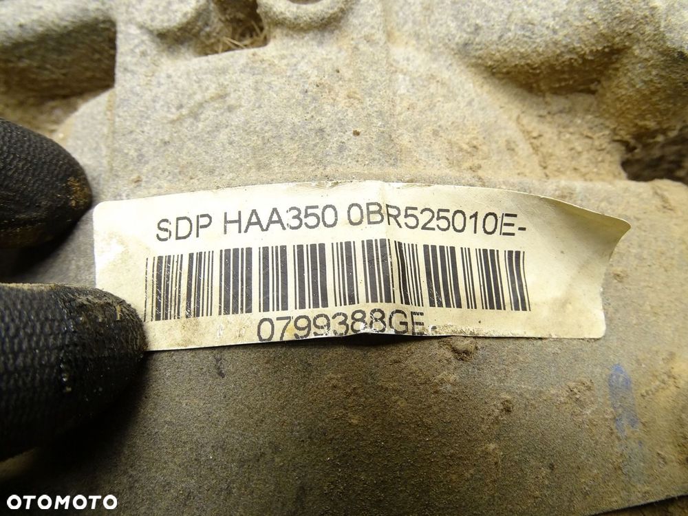MOST DYFERENCJAŁ TYLNY HALDEX PFZ SKODA YETI LIFT 4X4 TIGUAN 0BR525010E - 16