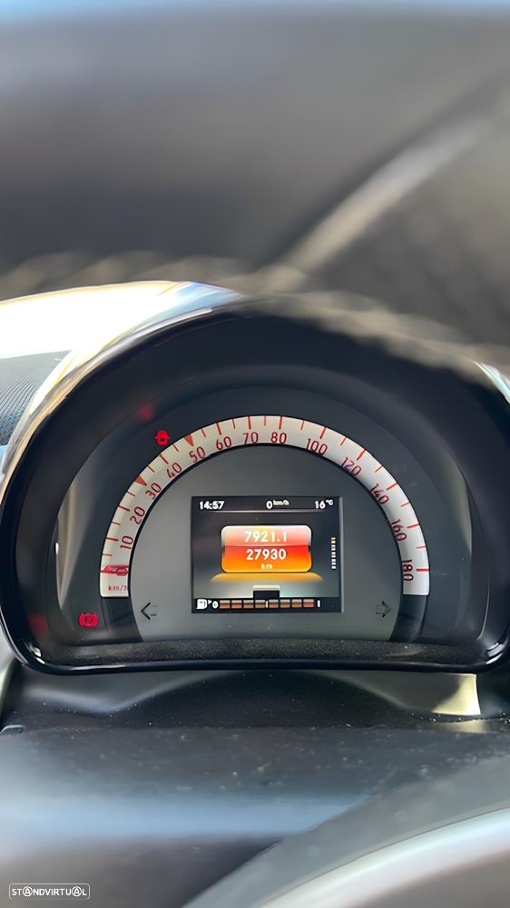 Smart ForTwo Coupé 0.9 Passion 90 Aut. - 6