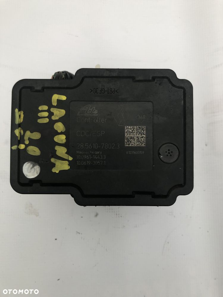 Pompa ABS Renault Laguna III 476602071R  91CT2AAY2 - 1