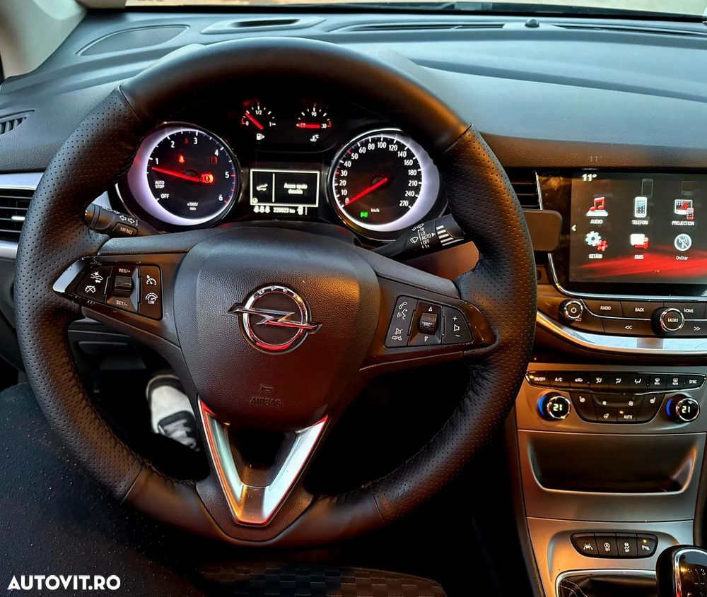 Opel Astra 1.6 CDTI DPF ecoFLEX TourerStart/Stop Exklusiv - 17