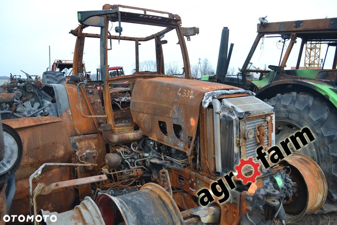 Fendt części 711 712 714 716 718 720 VARIO silnik skrzynia most wał zwrotnica piasta obudowa zawór - 1