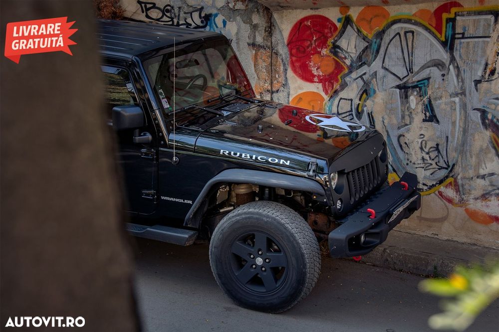 Semnalizari LED Grila JEEP Wrangler JK (2007-2016)- livrare gratuita - 15