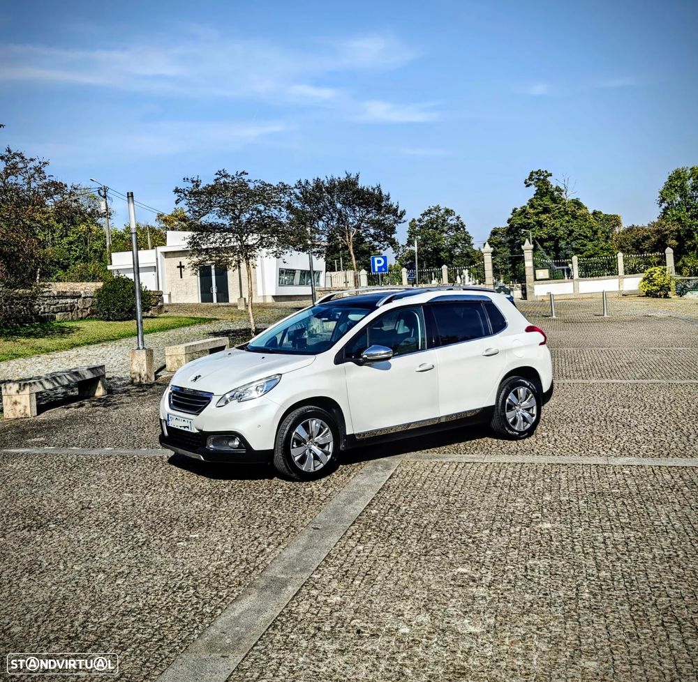 Peugeot 2008 1.6 BlueHDi Allure - 29