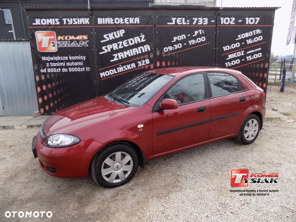 Chevrolet Lacetti