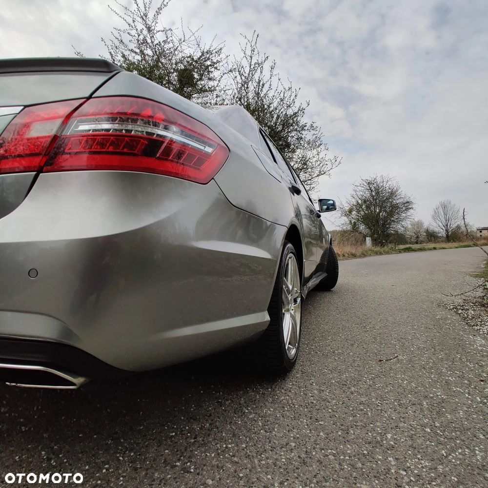 Mercedes-Benz Klasa E - 7