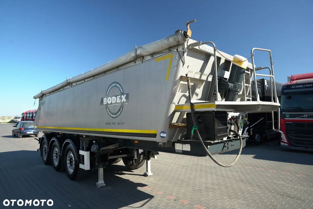 Bodex WYWROTKA 25 m3 / ALUMINIOWA / 2X OŚ PODNOSZONA / 5 300 KG / ALUFELGI / - 2