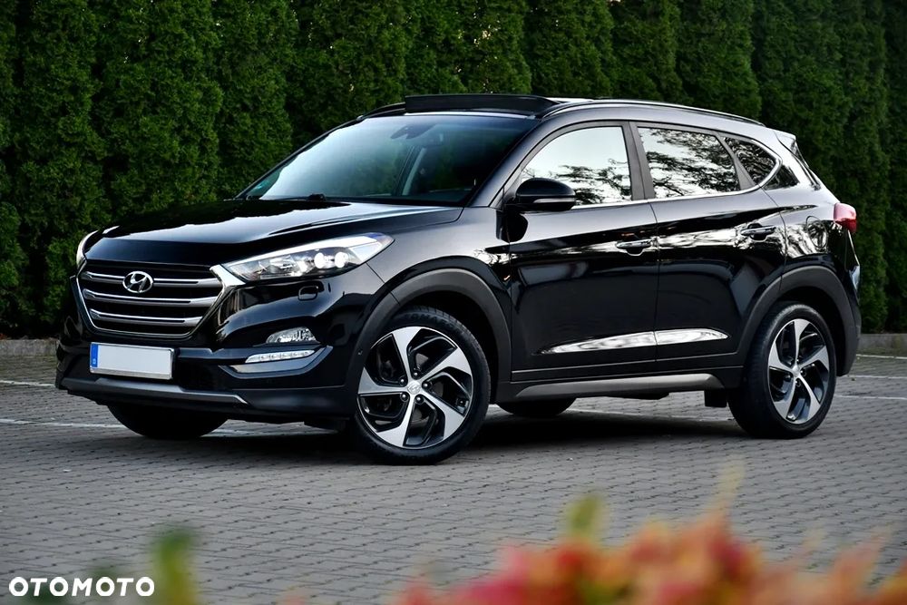 Hyundai Tucson 2.0 CRDI Premium 4WD - 7