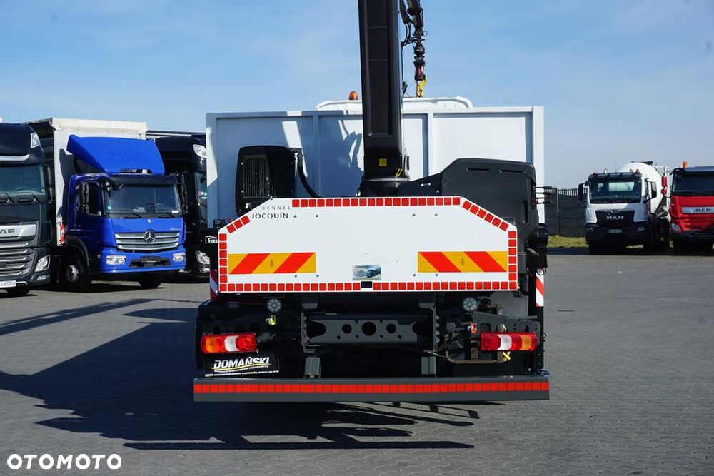 Mercedes-Benz AROCS / 2643 / 6 X 4 / SKRZYNIOWY + HDS / HIAB 228 E – 4 / WYS. 13 M - 23
