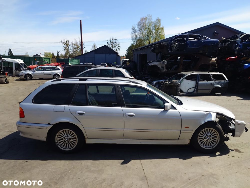 BMW E39 530D 01R 3.0 142 KW NA CZĘŚCI - 4