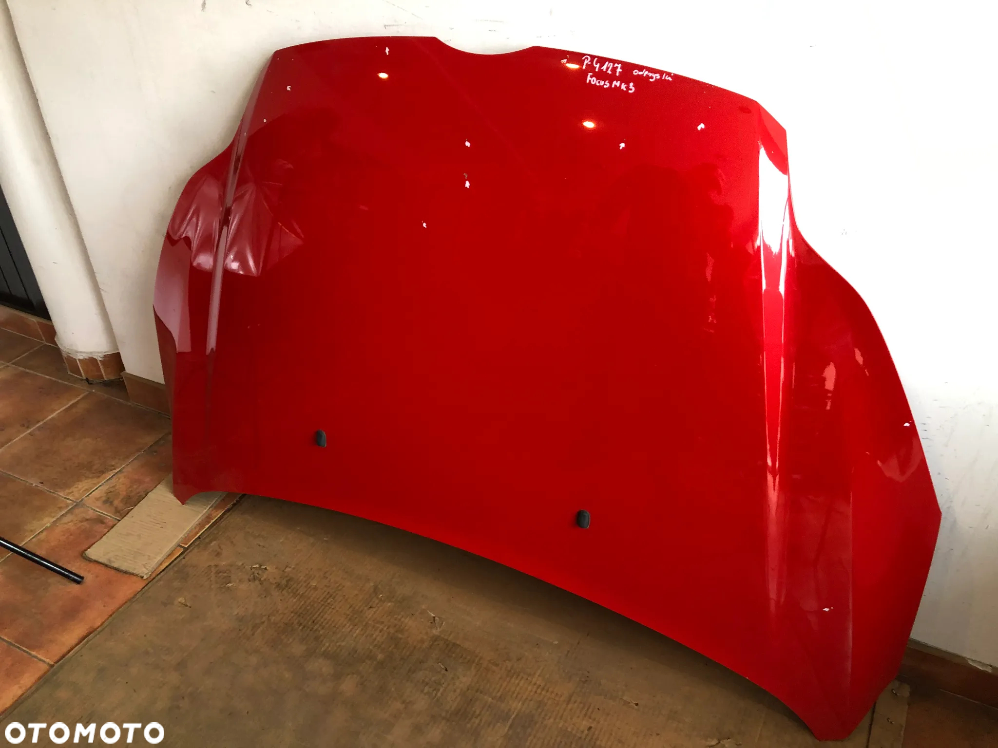 Maska Pokrywa Silnika ZC Ford Focus MK3 Hatchback 2014R PrzedLift (2010 – 2014) - Montaż Wysyłka - 5