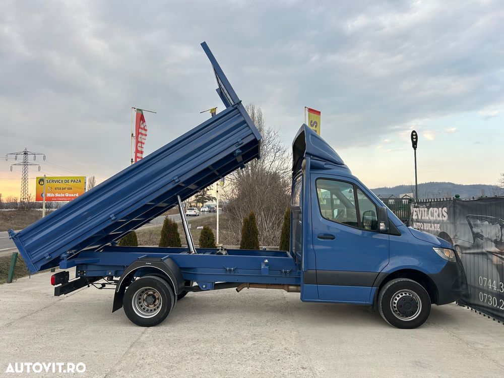 Mercedes-Benz Sprinter BASCULABIL 3 PARTI AXA DUBLA SPATE - 12