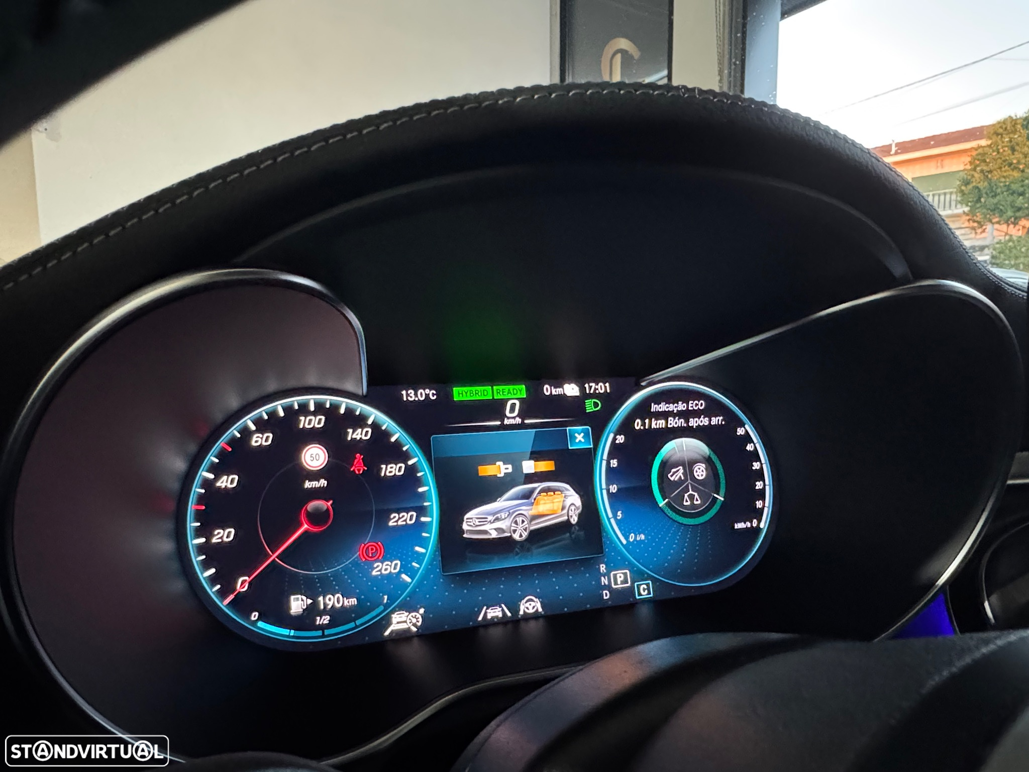 Mercedes-Benz C 300 de AMG Line - 14