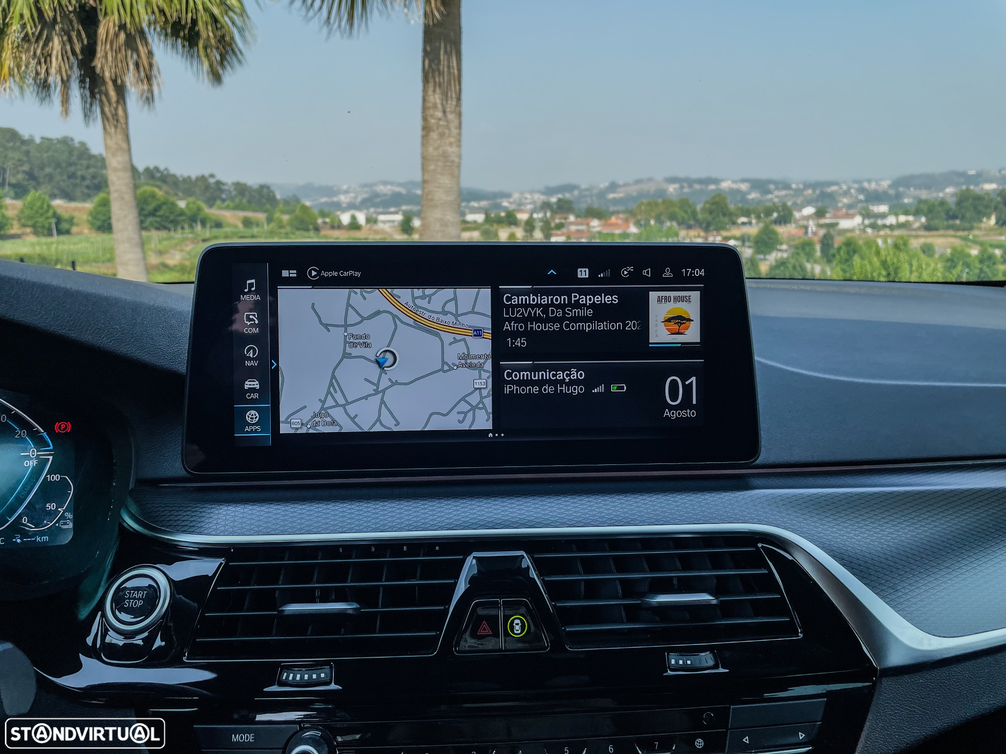 BMW 530 e Pack Desportivo M - 28