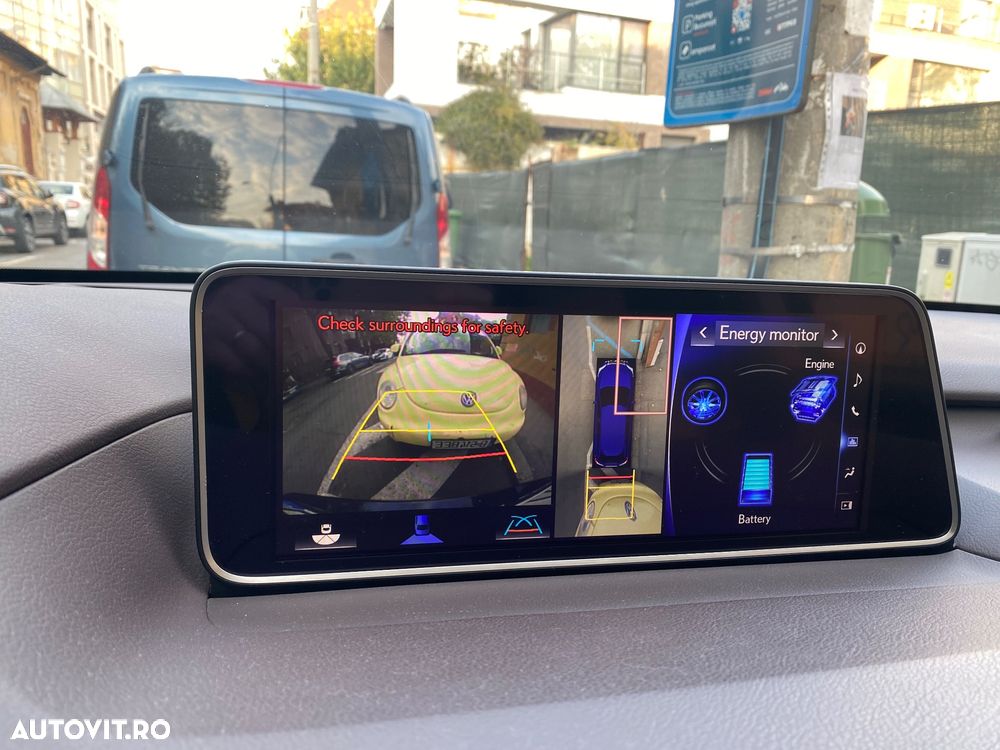 Lexus Seria RX 450h (hybrid) Luxury Line - 21