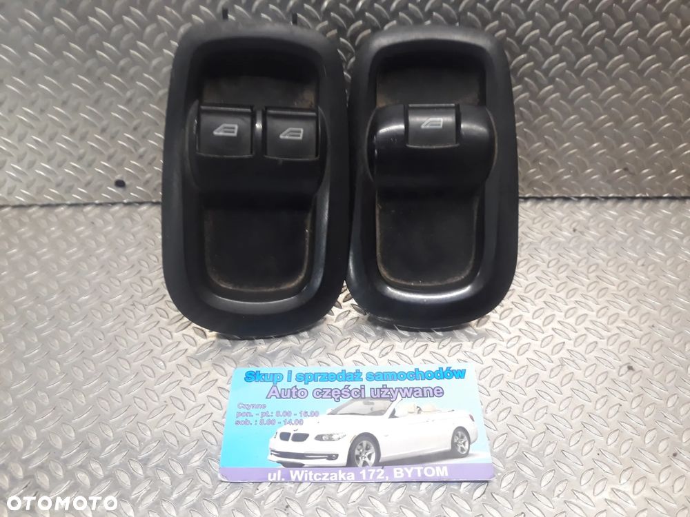 PRZEŁĄCZNIK PANEL SZYB LEWY I PRAWY PRZÓD FORD TRANSIT CUSTOM 2012r  BK2T-14A132-AC (KOMPLET) - 1