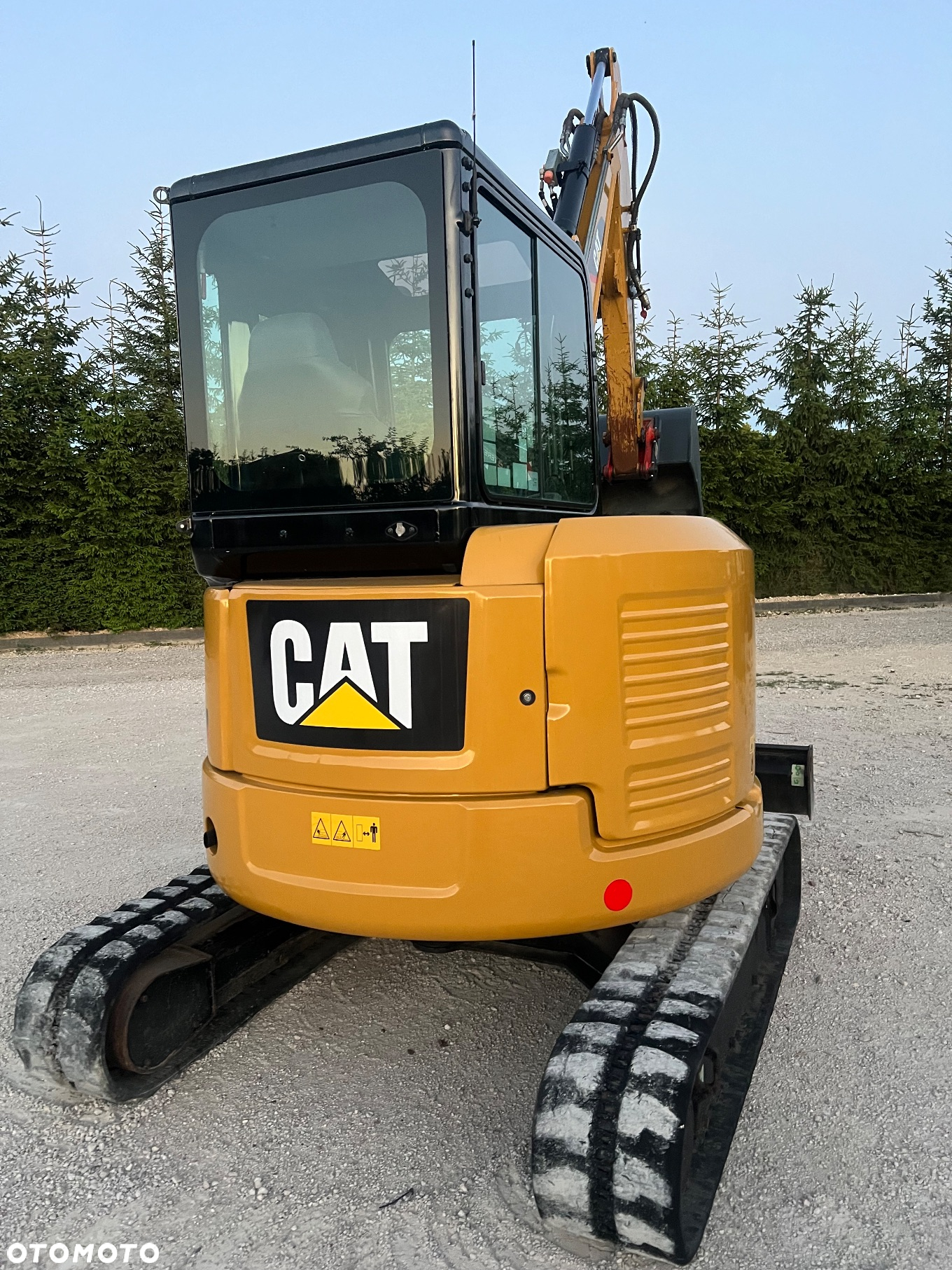 Caterpillar MINIKOPARKA CAT 303.5 E CR 2019r Catepillar 304 303 305 302,7 Bobcat e34 35 26 3x łyżka wiertnica grabie koparka mini gąsienicowa 3,5tony - 6