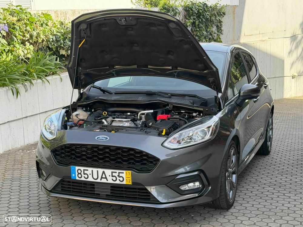 Ford Fiesta 1.0 EcoBoost ST-Line X - 19