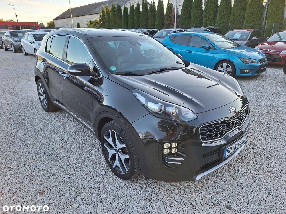 Kia Sportage 1.6 T-GDI AWD GT Line - 4