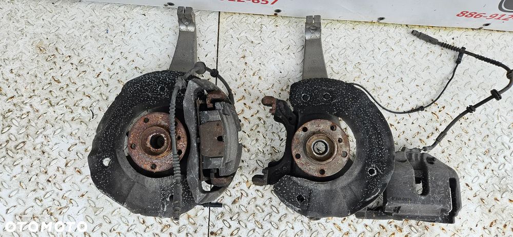 BMW 7 F01 XDRIVE 4x4 Zwrotnica przód prawy lewy Zawieszenie przednie prawe lewe Wahacz górny - 7