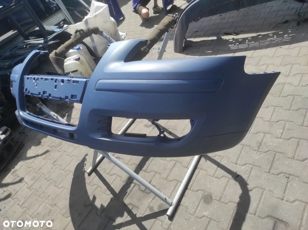 AUDI A3 8P 03-08R SZARY ZDERZAK PRZÓD PRZEDNI ATRAPA DUŻY GRILL WYSYŁKA !!!!! - 3