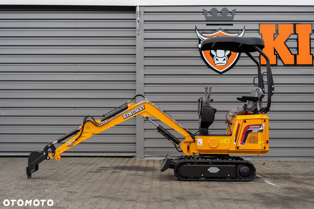 Nowy Kingway JOKER silnik KOOP 2025 - 28 167 PLN - Otomoto.pl